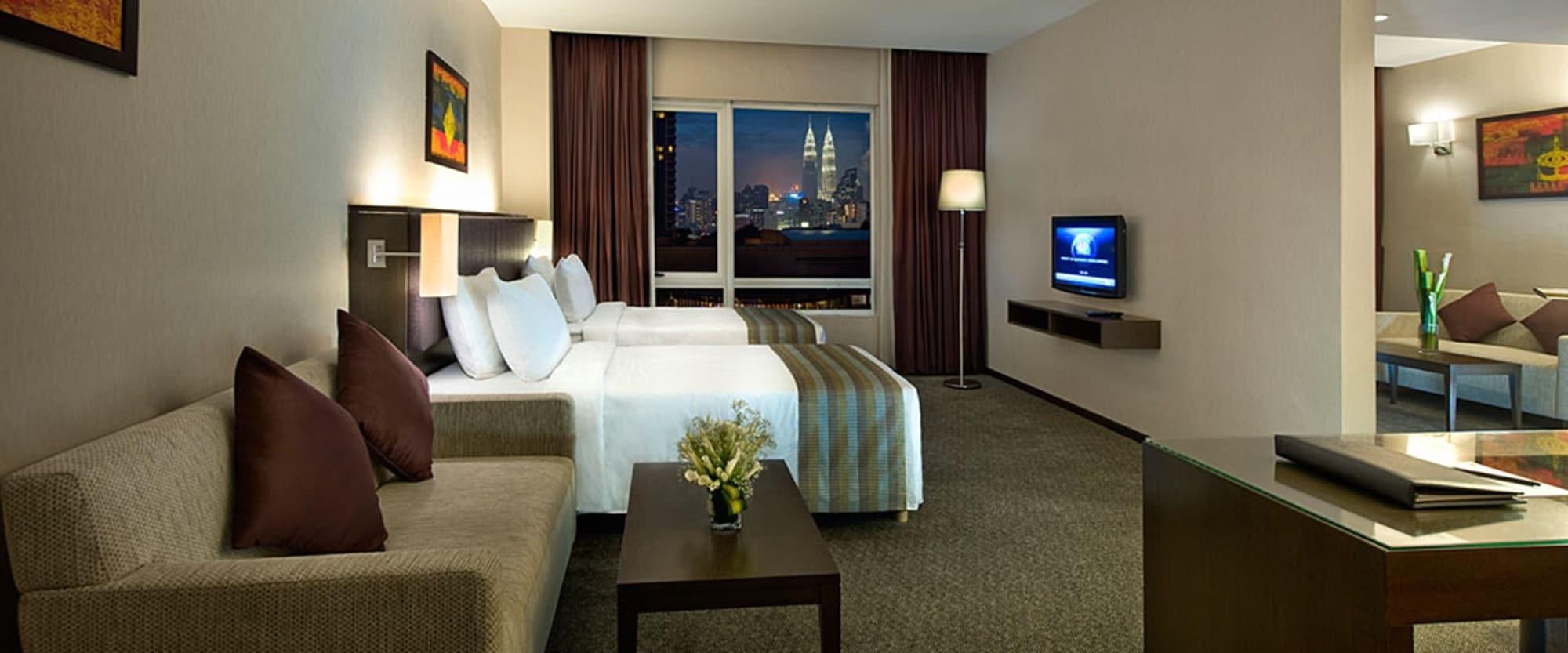 Hotel Furama Bukit Bintang, Kuala Lumpur Exterior foto